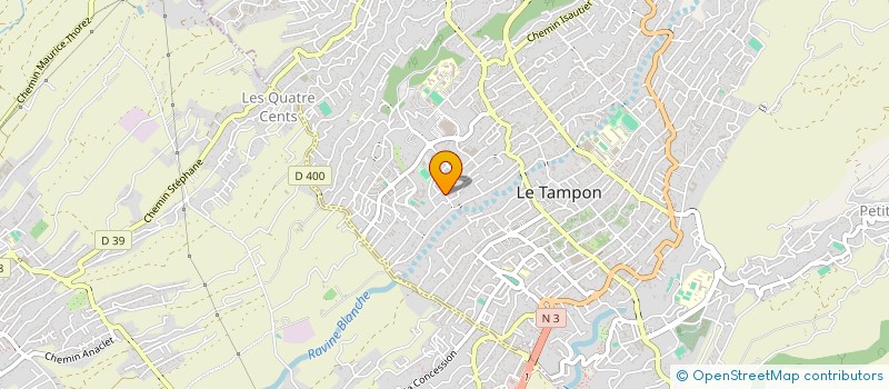 localisation de l'entreprise MADAME STEPHANIE HAVEZ à LE TAMPON