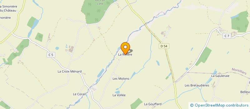 localisation de l'entreprise MADAME STEPHANIE HAYER à LYS-HAUT-LAYON