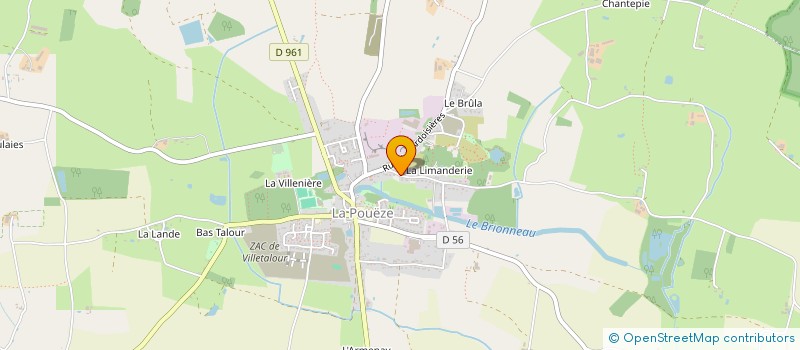 localisation de l'entreprise MADAME STEPHANIE HEAS  SAINT-CLEMENT-DE-LA-PLACE