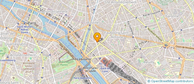 localisation de l'entreprise MADAME STEPHANIE HEBERT  PARIS