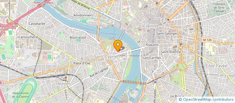 localisation de l'entreprise MADAME STEPHANIE HEINZEL  TOULOUSE
