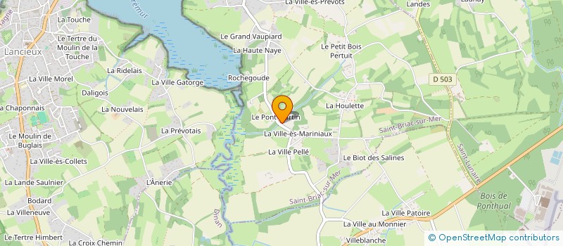 localisation de l'entreprise MADAME STEPHANIE HELARY à SAINT-BRIAC-SUR-MER