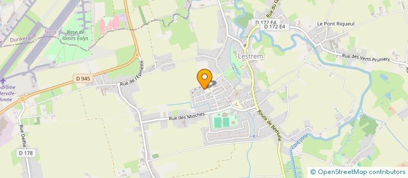 localisation de l'entreprise MADAME STEPHANIE HENIART  LESTREM