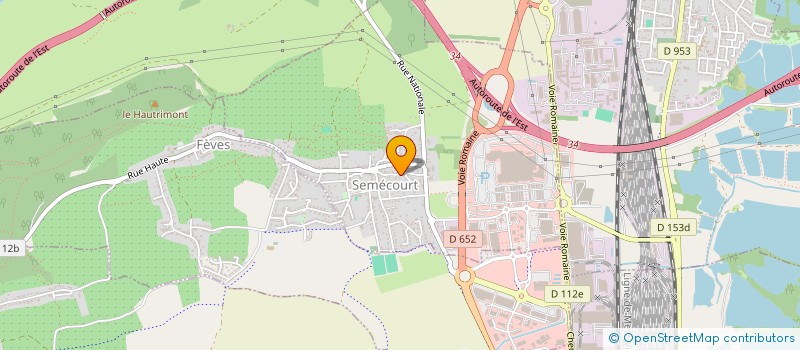 localisation de l'entreprise MADAME STEPHANIE HENNEQUIN  SEMECOURT