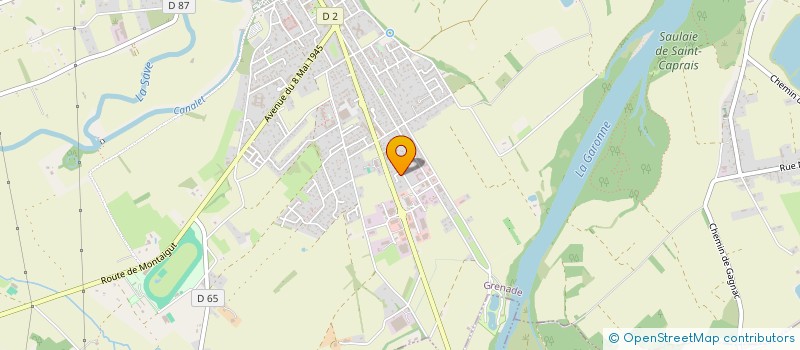 localisation de l'entreprise MADAME STEPHANIE HENNI  GRENADE