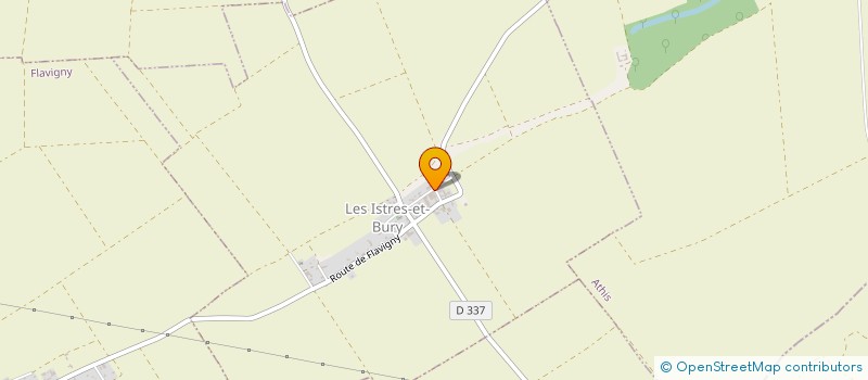 localisation de l'entreprise MADAME STEPHANIE HENRION  LE MESNIL SUR OGER