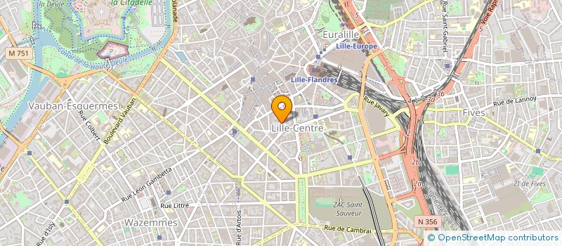 localisation de l'entreprise MADAME STEPHANIE HERAULT à LILLE