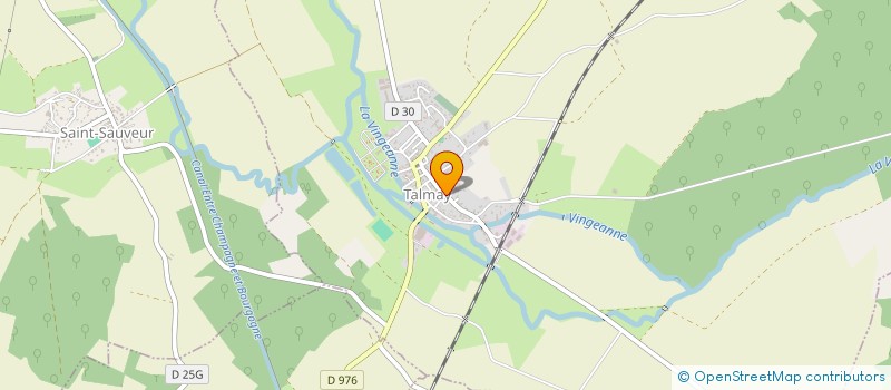 localisation de l'entreprise MADAME STEPHANIE HERAULT  TALMAY