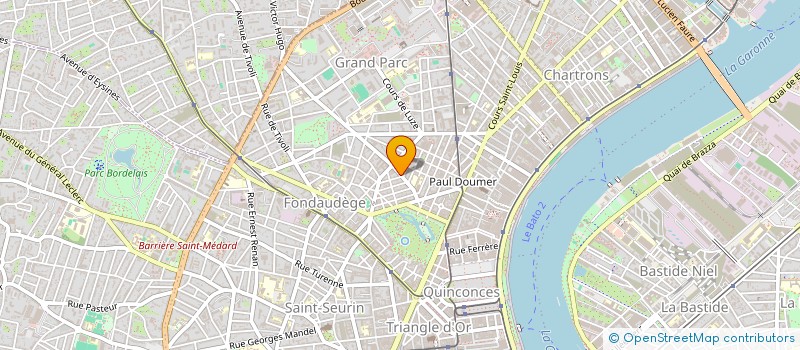 localisation de l'entreprise MADAME STEPHANIE HERAUT  BORDEAUX