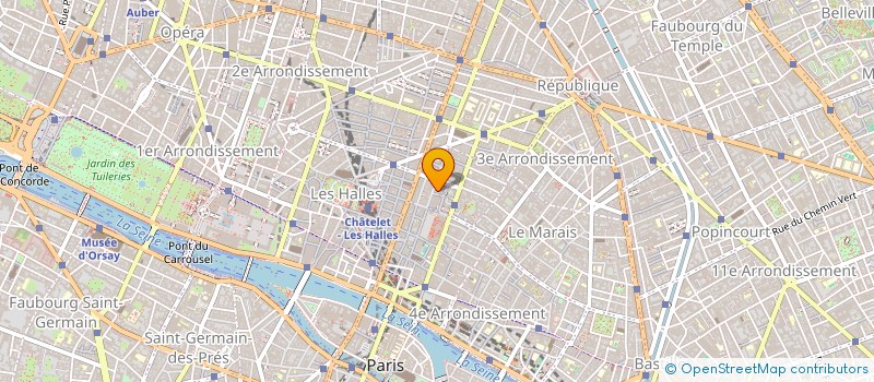 localisation de l'entreprise MADAME STEPHANIE HERBIN  PARIS