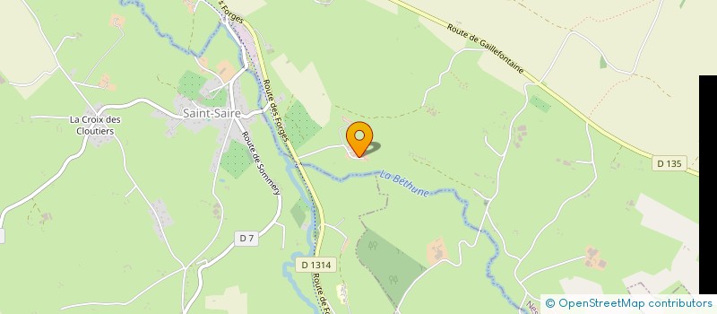 localisation de l'entreprise MADAME STEPHANIE HERBY  NESLE-HODENG