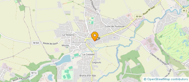 localisation de l'entreprise MADAME STEPHANIE HERISSE  VERDUN-SUR-GARONNE