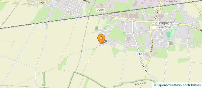 localisation de l'entreprise MADAME STEPHANIE HERNU  FEUQUIERES-EN-VIMEU