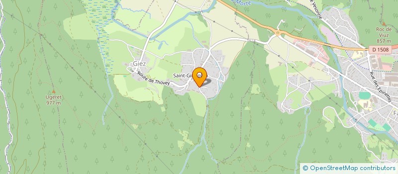 localisation de l'entreprise MADAME STEPHANIE HERRARD  GIEZ