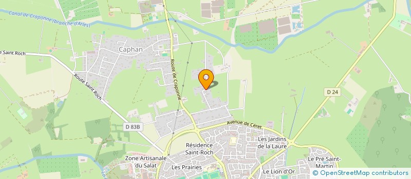 localisation de l'entreprise MADAME STEPHANIE HERRERIAS à SAINT-MARTIN-DE-CRAU