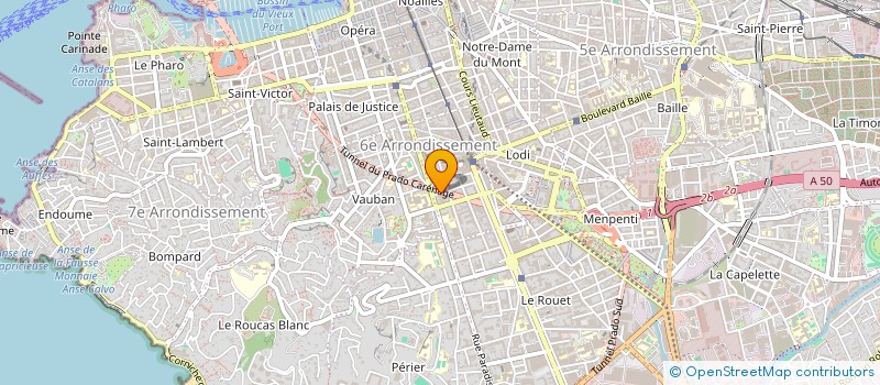 localisation de l'entreprise MADAME STEPHANIE HIBON à MARSEILLE