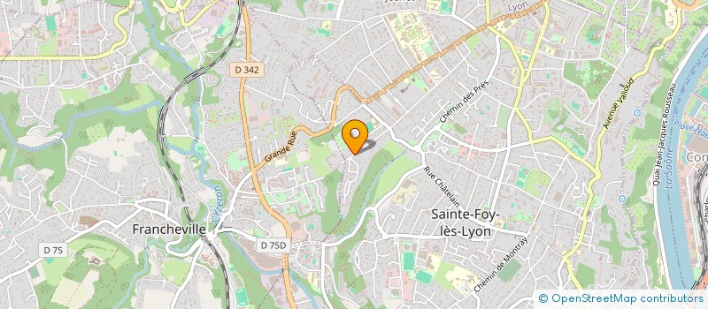 localisation de l'entreprise MADAME STEPHANIE HIERSO à SAINTE-FOY-LES-LYON