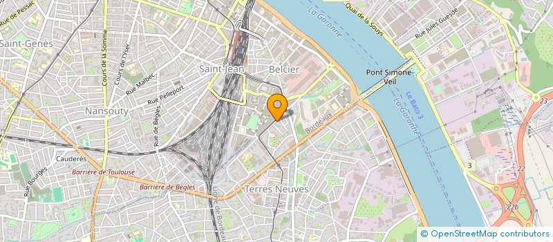 localisation de l'entreprise MADAME STEPHANIE HIVERT  BORDEAUX