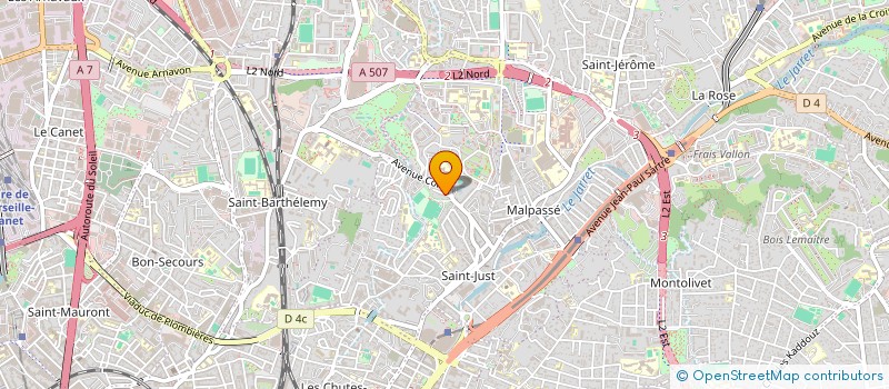 localisation de l'entreprise MADAME STEPHANIE HOCHFELDER à MARSEILLE