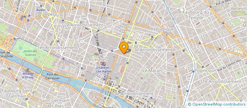 localisation de l'entreprise MADAME STEPHANIE HOFFMANN  PARIS