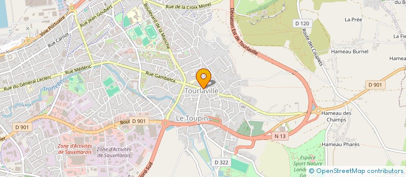 localisation de l'entreprise MADAME STEPHANIE HOPQUIN  CHERBOURG-EN-COTENTIN