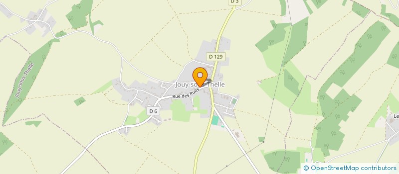 localisation de l'entreprise MADAME STEPHANIE HORAT  JOUY-SOUS-THELLE