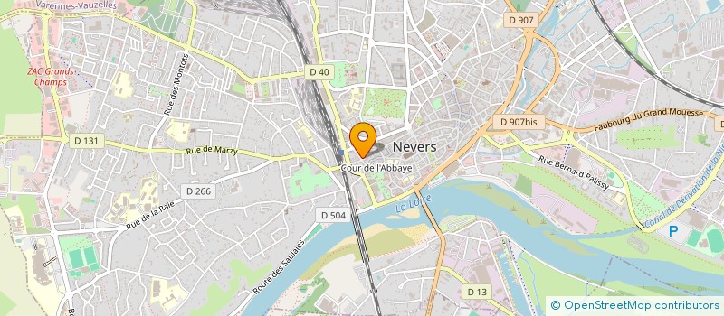 localisation de l'entreprise MADAME STEPHANIE HOUARD à NEVERS