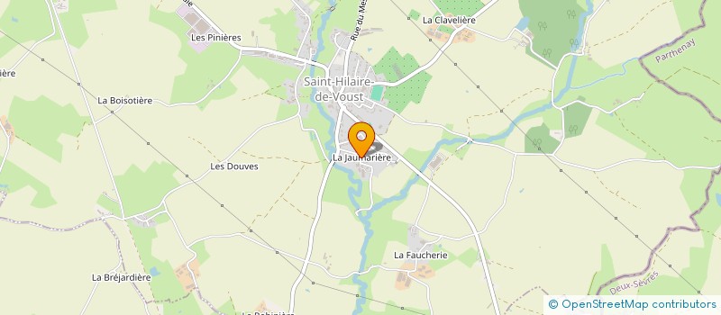 localisation de l'entreprise MADAME STEPHANIE HOUARD  SAINT-HILAIRE-DE-VOUST