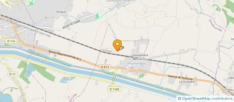 localisation de l'entreprise MADAME STEPHANIE HOUDRE  POMMEVIC