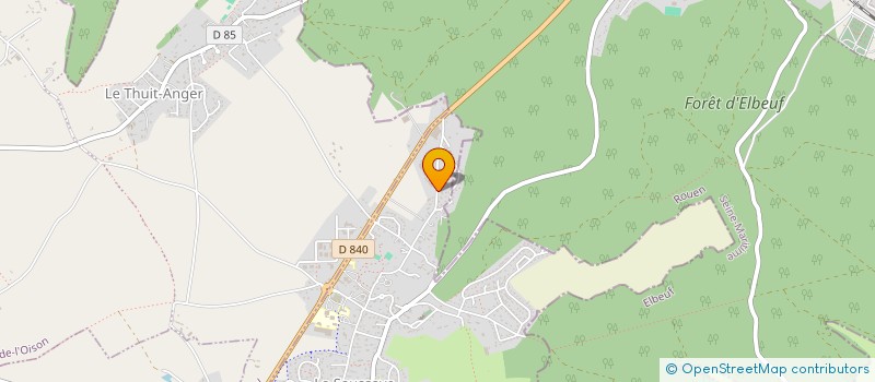 localisation de l'entreprise MADAME STEPHANIE HOULBERT  LA SAUSSAYE