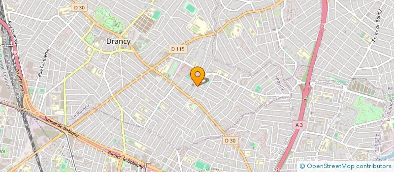localisation de l'entreprise MADAME STEPHANIE HU à DRANCY