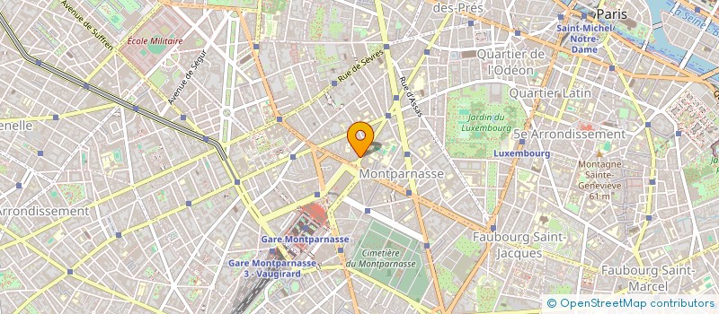 localisation de l'entreprise MADAME STEPHANIE HUAU  PARIS