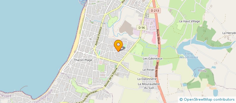 localisation de l'entreprise MADAME STEPHANIE HUBY  SAINT-MICHEL-CHEF-CHEF