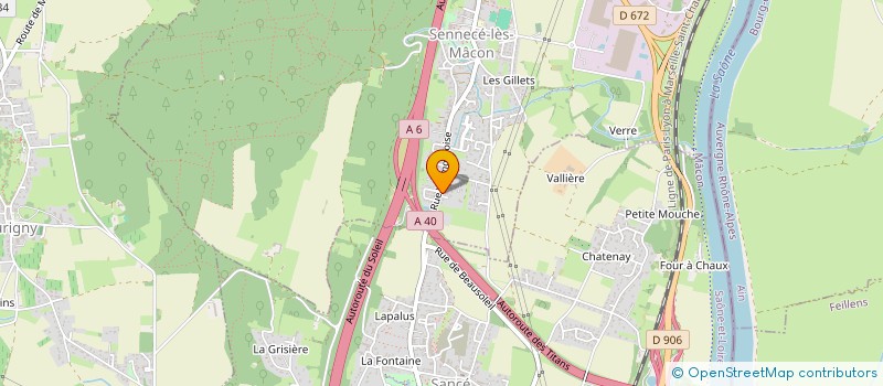 localisation de l'entreprise MADAME STEPHANIE HUMBERT à MACON