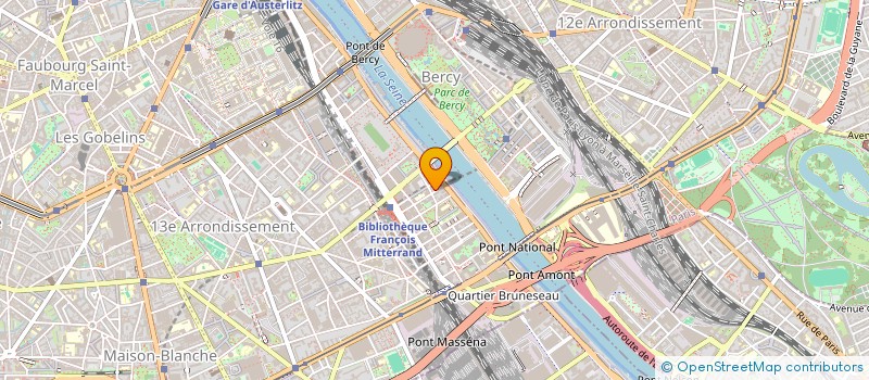 localisation de l'entreprise MADAME STEPHANIE HURET  PARIS