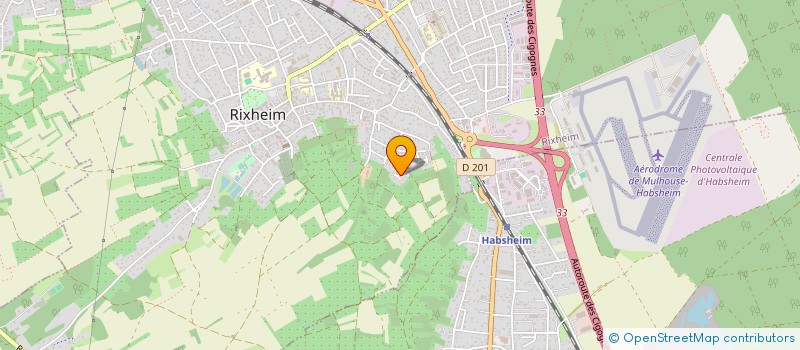 localisation de l'entreprise MADAME STEPHANIE IERACI  SAINT-LOUIS