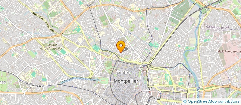 localisation de l'entreprise MADAME STEPHANIE IMBERT à MONTPELLIER