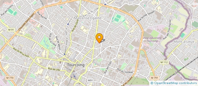 localisation de l'entreprise MADAME STEPHANIE INGARI  TOURCOING