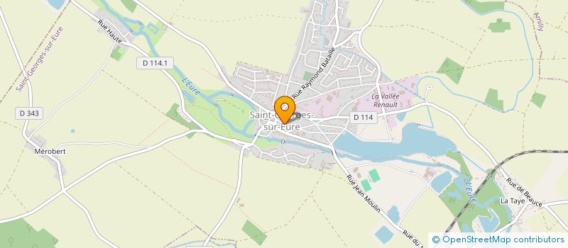 localisation de l'entreprise MADAME STEPHANIE INSOU à SAINT-GEORGES-SUR-EURE