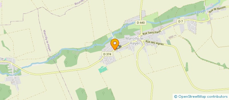 localisation de l'entreprise MADAME STEPHANIE IOAN  MARCILLY-LE-HAYER