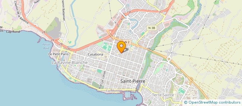 localisation de l'entreprise MADAME STEPHANIE ISAMBERT à SAINT-PIERRE
