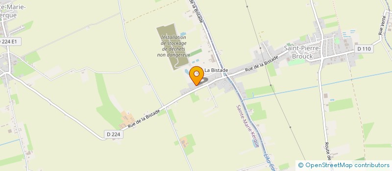 localisation de l'entreprise MADAME STEPHANIE ISIDOR  SAINTE-MARIE-KERQUE