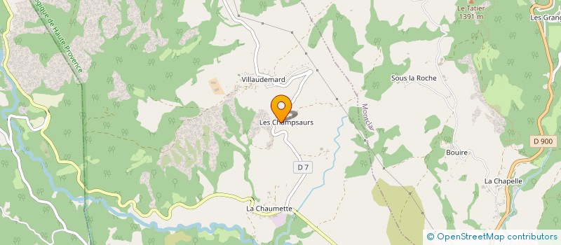 localisation de l'entreprise MADAME STEPHANIE ISOARD  SELONNET