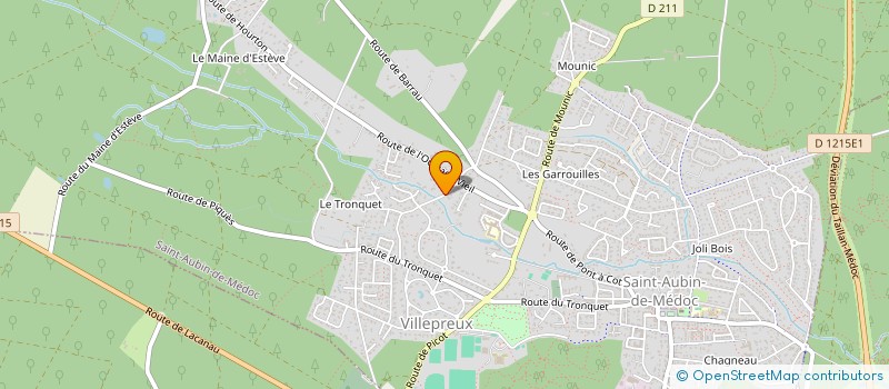 localisation de l'entreprise MADAME STEPHANIE JACKEL  SAINT-AUBIN-DE-MEDOC