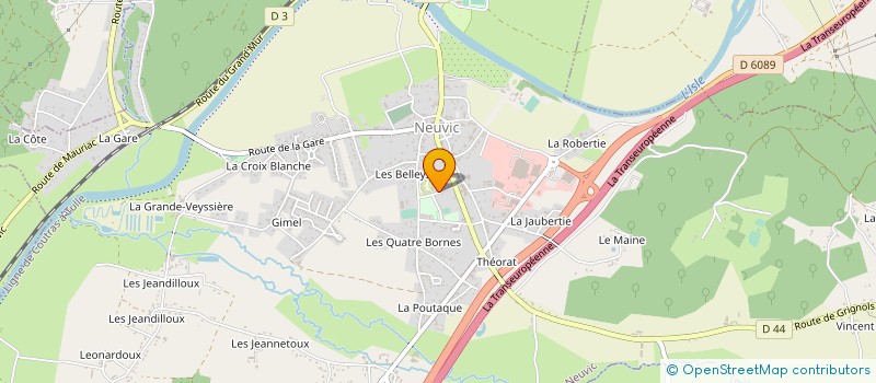 localisation de l'entreprise MADAME STEPHANIE JACOB à SAINT-DENIS-DE-PILE