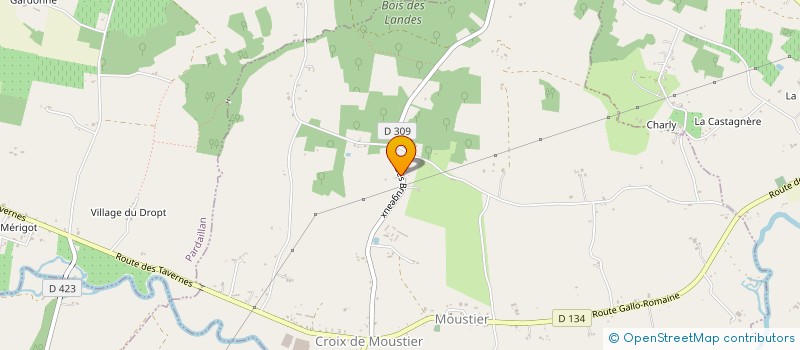 localisation de l'entreprise MADAME STEPHANIE JACOMET  MOUSTIER