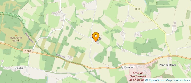 localisation de l'entreprise MADAME STEPHANIE JACQ  DINEAULT