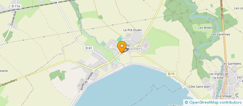 localisation de l'entreprise MADAME STEPHANIE JANIK  SAINT-LEGER-SOUS-BRIENNE