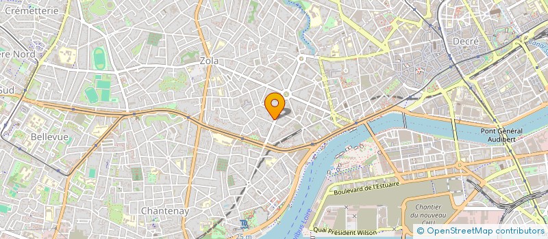 localisation de l'entreprise MADAME STEPHANIE JARRIER à NANTES