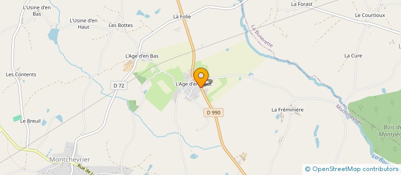 localisation de l'entreprise MADAME STEPHANIE JARVIS à CROZON-SUR-VAUVRE